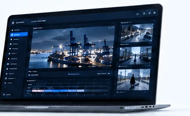 Tablero de Narsil Protocol en una laptop